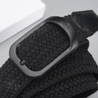 Versatile woven elastic belt in various colors, featuring a stylish design and a lightweight, comfortable fit for the active Kiwi lifestyle.