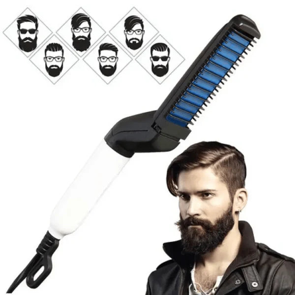 InsBeard Beard Straightener Comb - Easily straighten and groom your Kiwi beard with this premium grooming tool