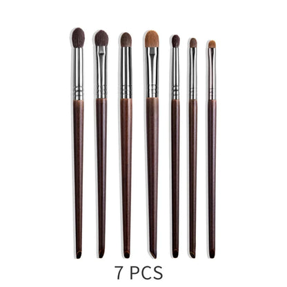 OVW Natural Makeup Brushes Set with 24 high-quality brushes for flawless makeup application