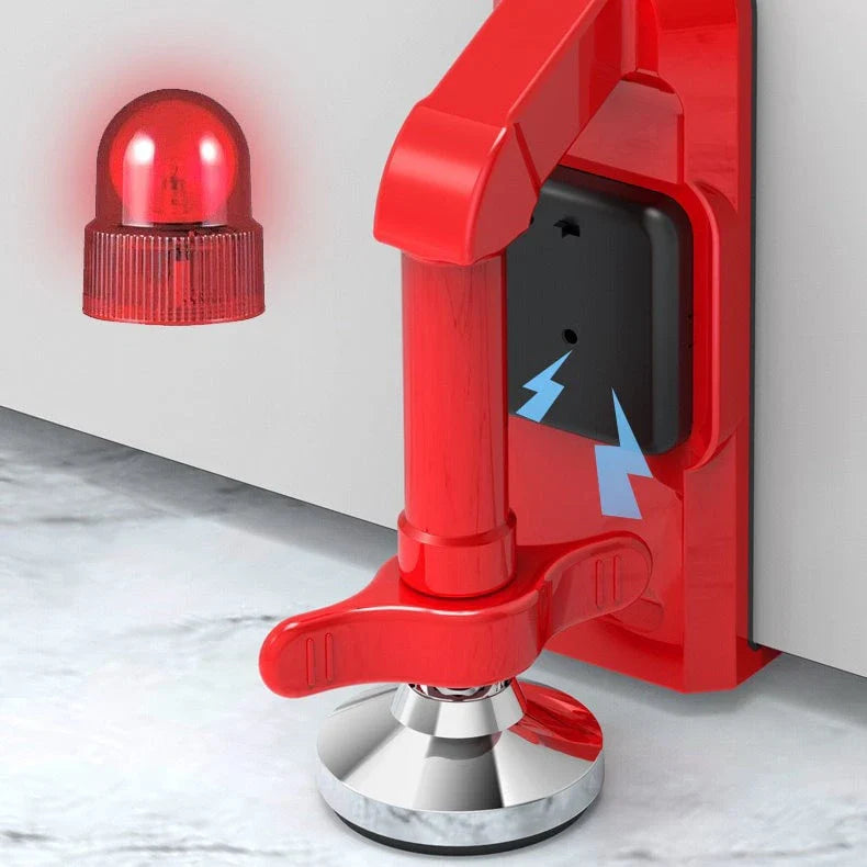 Alarm Door Stopper - Portable, Industrial-Strength Security Device for Home and Travel