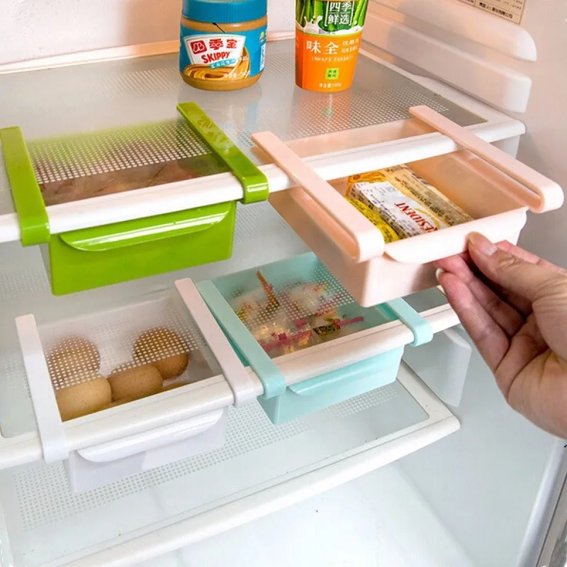 EasyRacks™ Refrigerator Sliding Shelves - Kiwi-designed storage organizers for Kiwi fridges