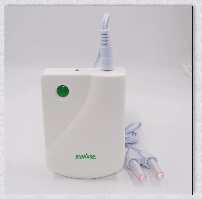 Infrared Rhinitis Therapy Device - Compact, Portable Design for Natural Sinus and Nasal Congestion Relief