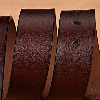 CEXIKA Premium Genuine Leather Belt for Men - Durable, Stylish, and Customizable Fit for Kiwi Blokes