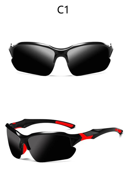 Stylish and durable VIAHDA™ Adventurous Driving Sunglasses with polarized lenses, UV protection, and mirror coating for Kiwi drivers