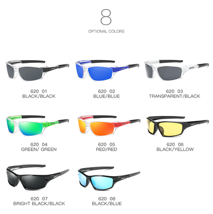 DUBERY Polarised UV400 Sunglasses with lightweight frame, polarised lenses, and UV400 protection for active Kiwi lifestyle