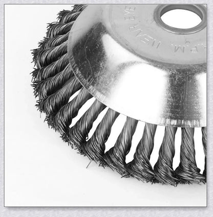 Pavement Grass Trimmer - A heavy-duty, stainless steel tool designed to efficiently tackle tough grass, moss, and brush on hard Kiwi surfaces like concrete and asphalt.