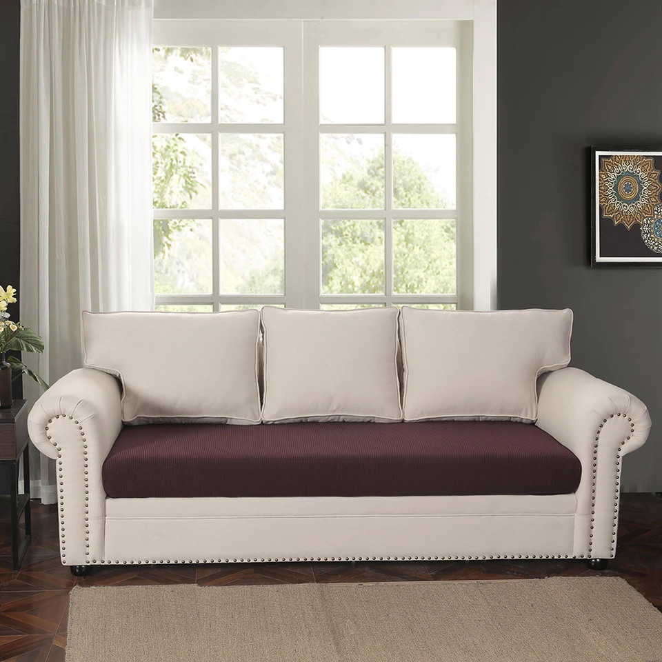 Cosy Sofa Seat Cover - Customizable furniture protection in a range of neutral colours to match any living room decor