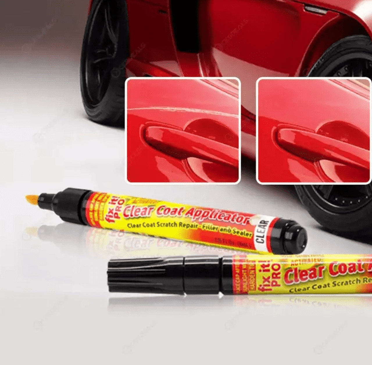 Effortless Car Scratch Repair Kit - Kiwi-Made Clear Coating Resin to Restore Car Paint