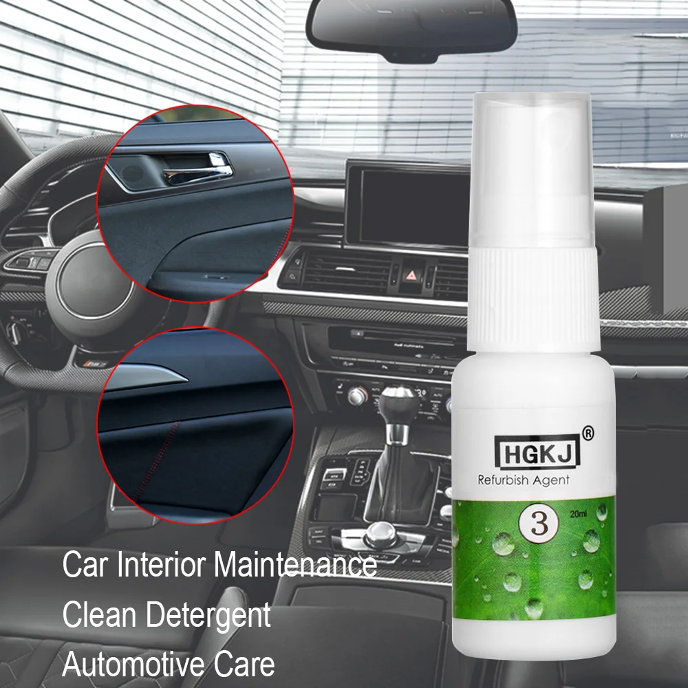 Car Interior Revitalising & Cleaning Bundle (2-Pack) - Restore Showroom Shine to Plastic and Rubber Trims