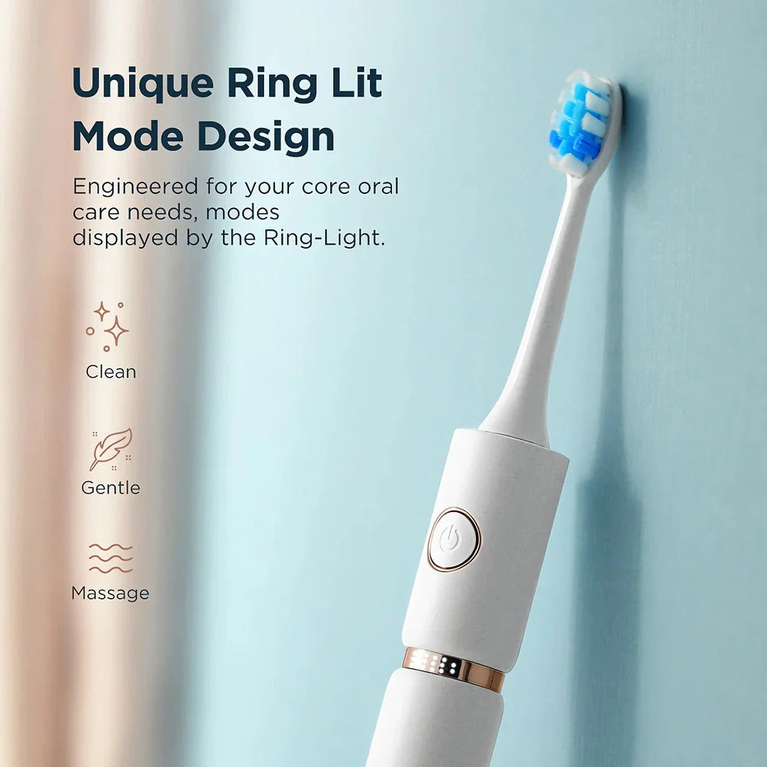 Advanced Sonic Electric Toothbrush with Smart Timer and Waterproof Travel Case