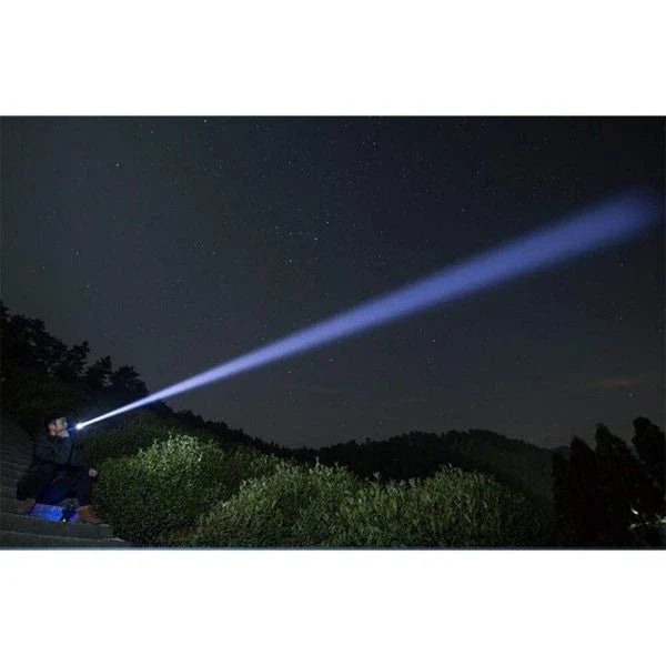 90,000 Lumens XHP70.2 - The Most Powerful Flashlight for Outdoor Adventures in New Zealand