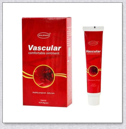 Varicose Veins Treatment Cream - Natural Chinese Herb Formula for Improved Blood Circulation and Reduced Vein Visibility