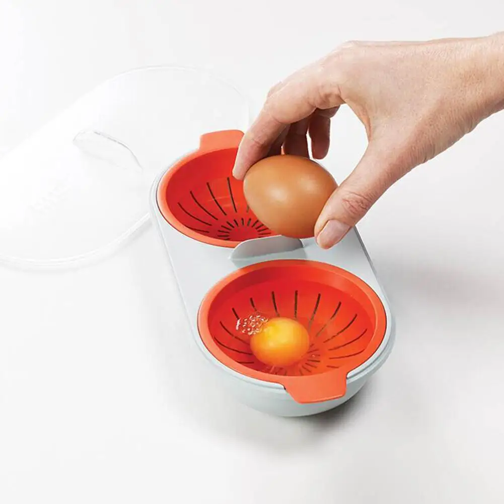 Eggspert™ Microwave Egg Poacher - Cook Healthy, Delicious Poached Eggs in Minutes