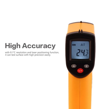 Digital Infrared Thermometer Gun - Precise, Portable, and Versatile Temperature Measurement Tool for Kiwi Homes and Businesses