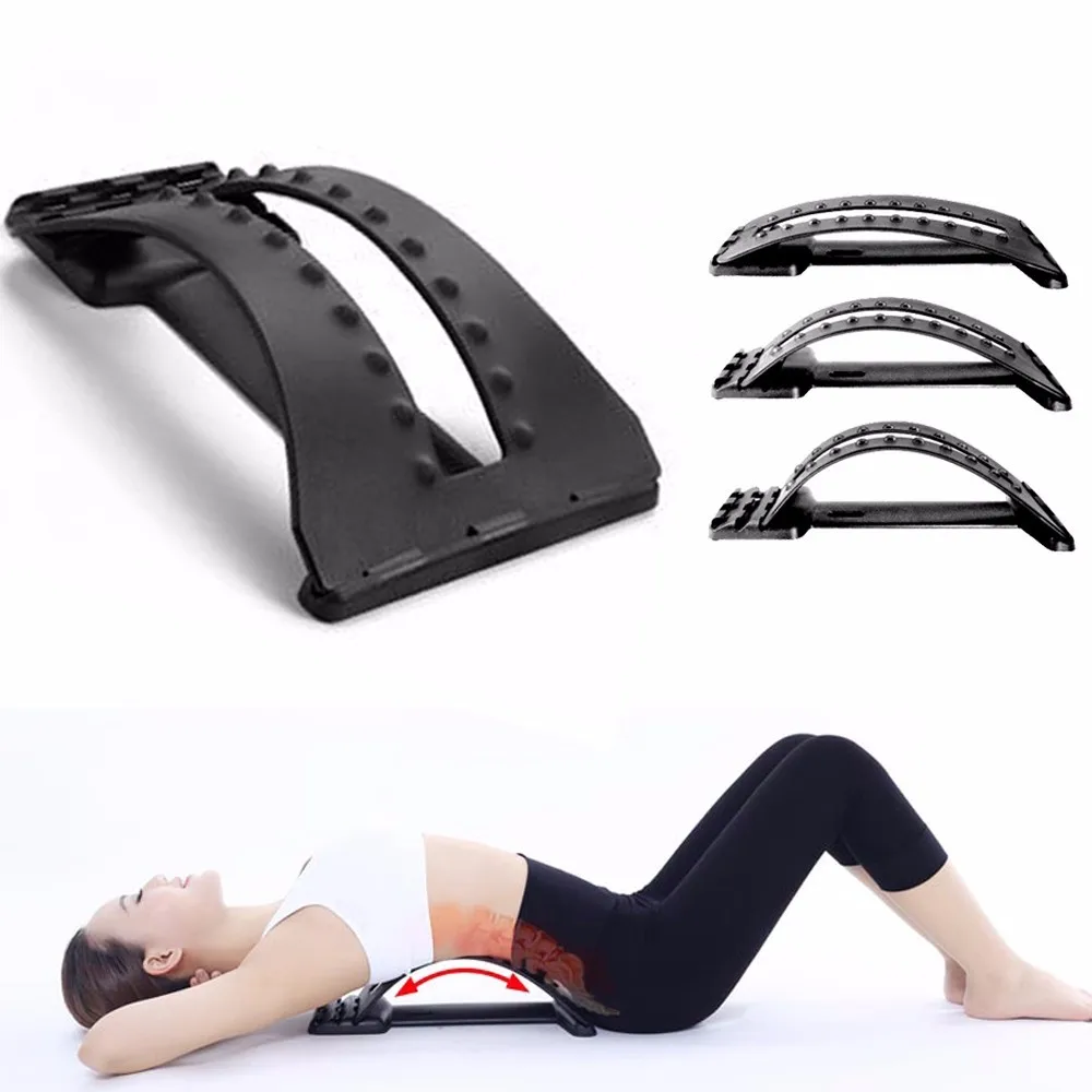 Back Magic Stretcher 2.0 V - an ergonomic, multi-level back pain relief device designed in New Zealand