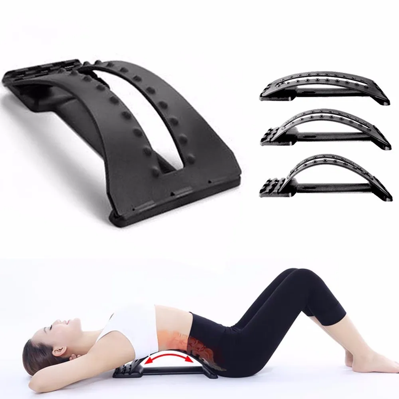 Shopfluxpro NZ Ergonomic Back Stretcher - Relieve Pain the Kiwi Way