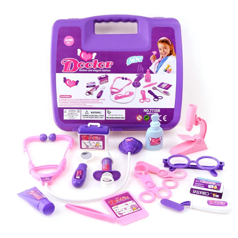 Shopfluxpro NZ Engaging Kids' Pretend Doctor Kit - Learn with Fun!