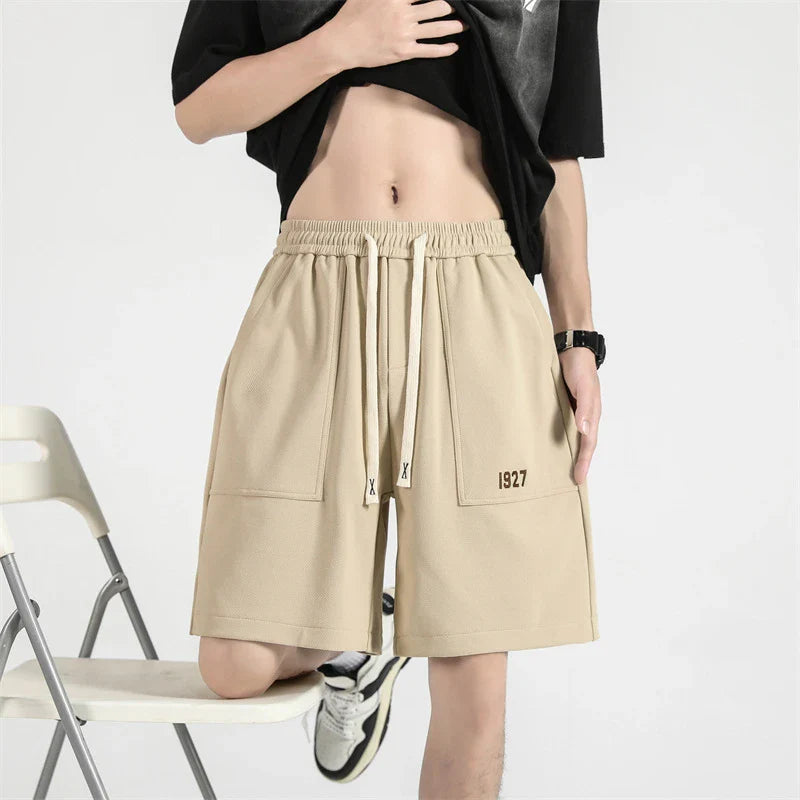 Shopfluxpro NZ Eco-friendly Retro Workwear Shorts with Handy Pockets