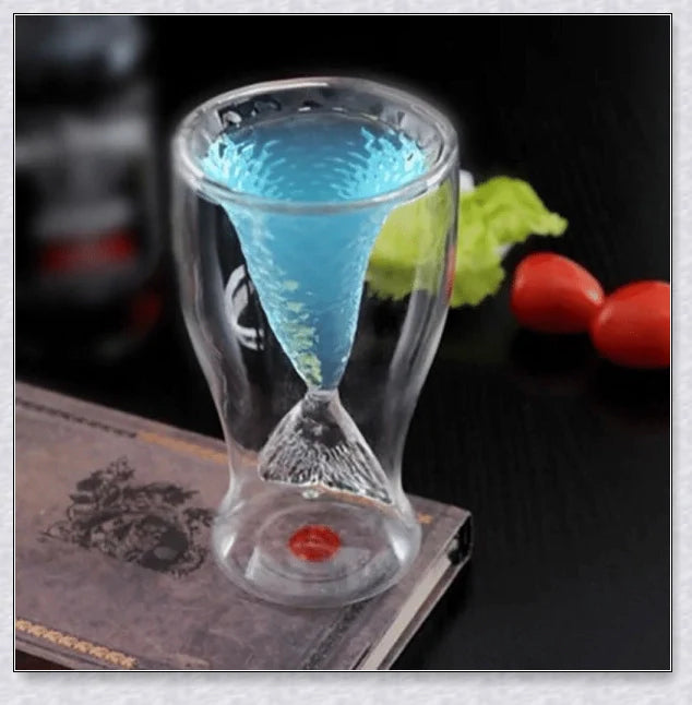 Shopfluxpro NZ Enchanting Mermaid Tail Glass - Perfect for Kiwi Bar Nights