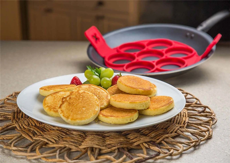 Flippin' Fantastic Pancake Maker - Effortlessly create perfectly shaped, delicious pancakes in your New Zealand kitchen