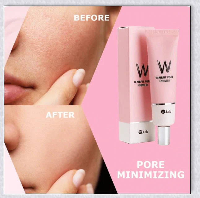 W-Air Fit Face Primer and Pore Concealer Cream - Smooth, flawless skin with natural ingredients