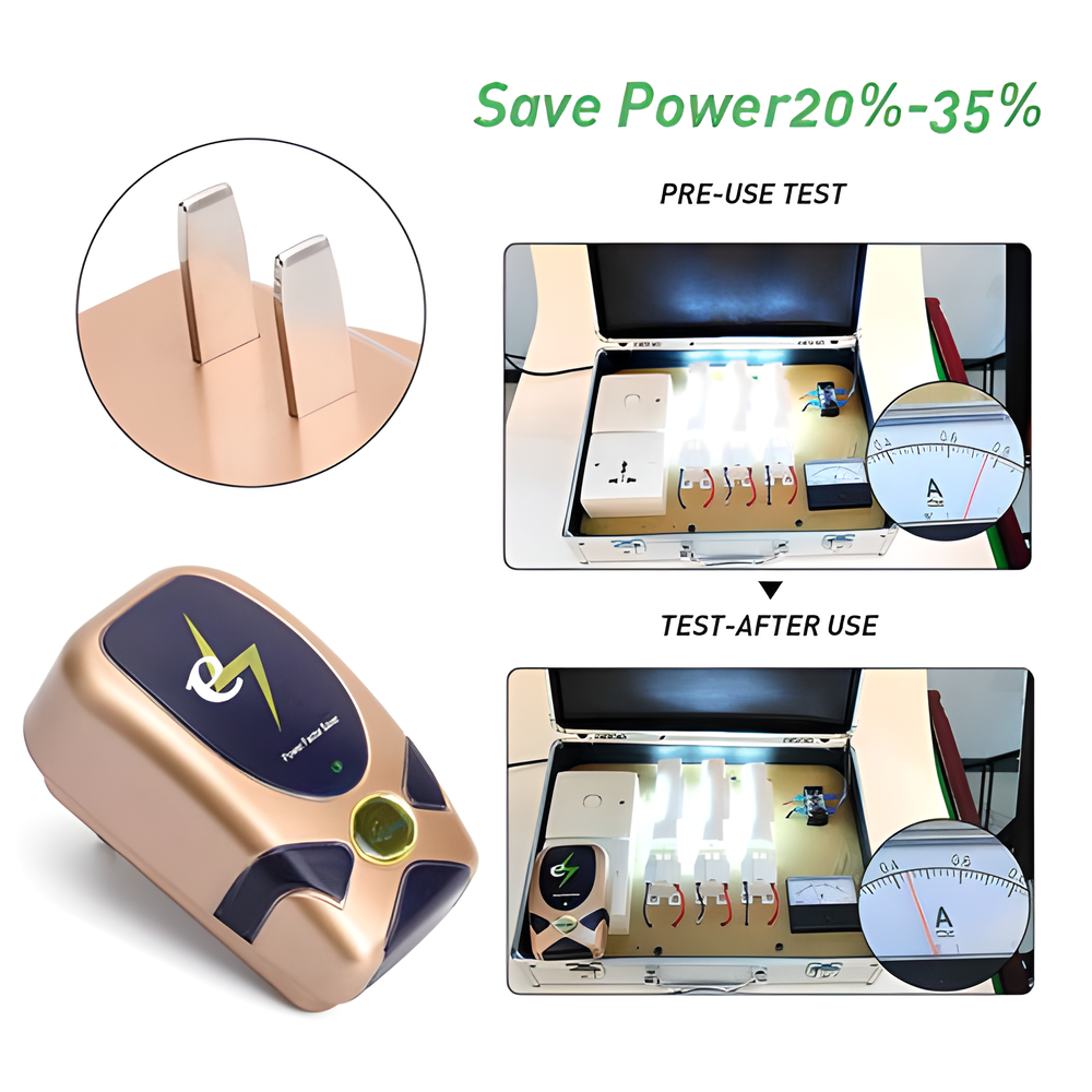 Eco-Friendly Power Saver - Stabilise voltage, save energy, and protect electrical devices in your New Zealand home