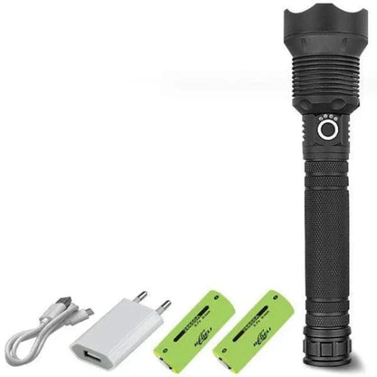 90,000 Lumens XHP70.2 - The Most Powerful Flashlight for Outdoor Adventures in New Zealand