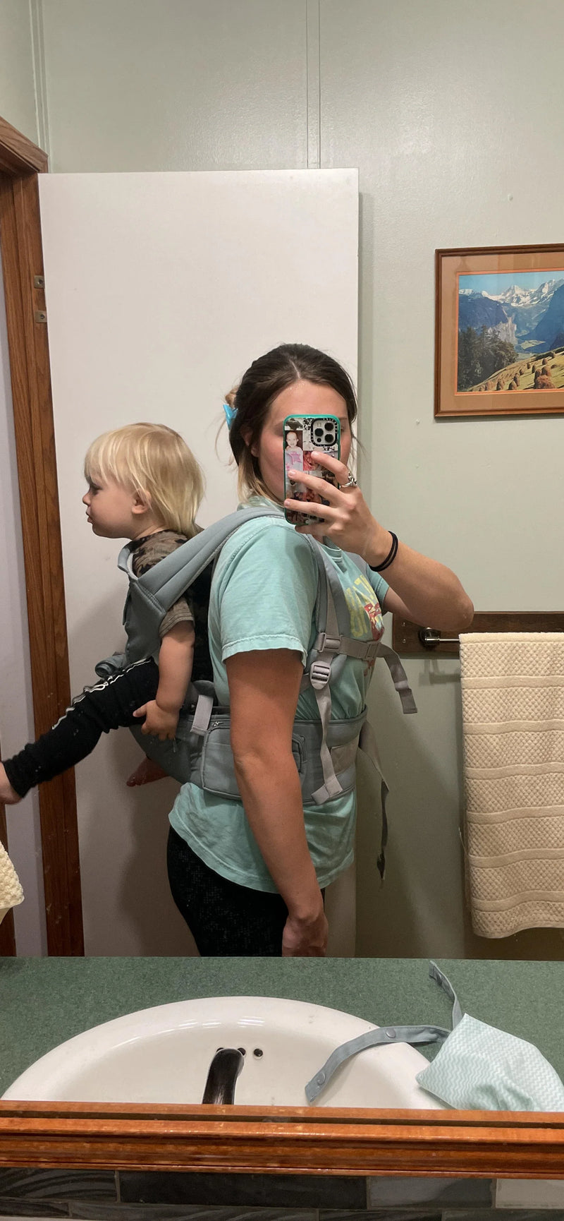 Shopfluxpro NZ Comfortable & Practical Ergonomic Baby Carrier for Kiwi Parents