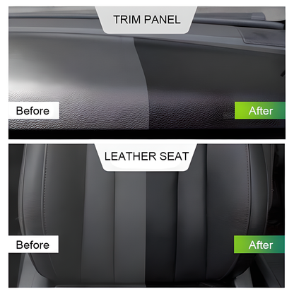 Car Interior Revitalising & Cleaning Bundle (2-Pack) - Restore Showroom Shine to Plastic and Rubber Trims