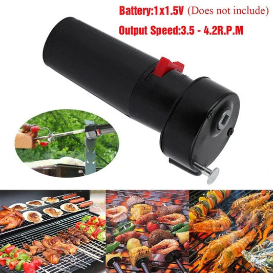 Rotisserie Barbecue Motor Kit - Hands-free grilling with premium construction for Kiwi BBQ enthusiasts