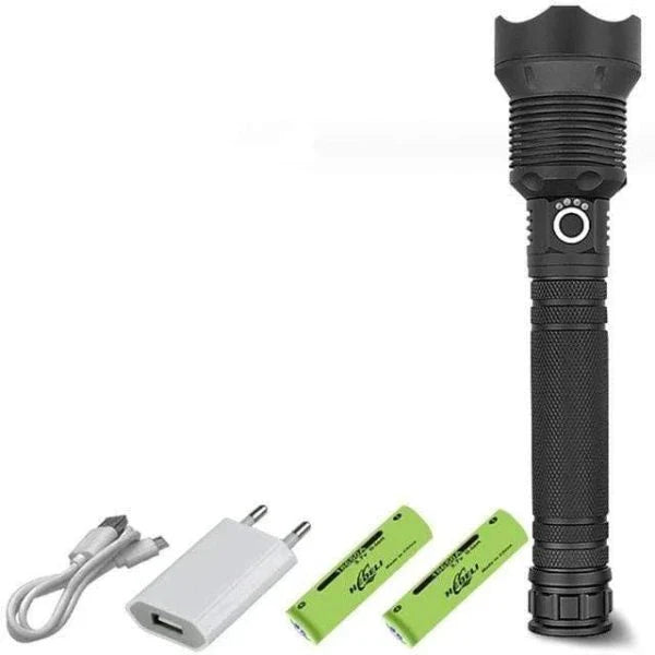 90,000 Lumens XHP70.2 - The Most Powerful Flashlight for Outdoor Adventures in New Zealand