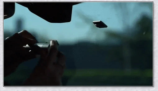 Compact wireless dash cam with 1080p full HD video, 170-degree wide-angle lens, and mobile app control for Kiwi drivers