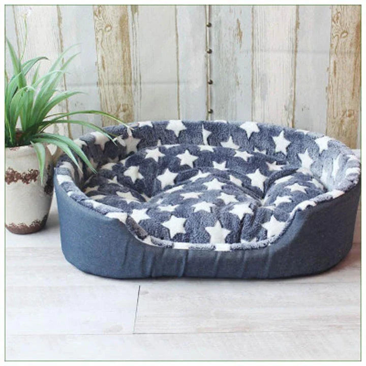 Extremely Comfortable & Warm Pet's Sofa in Camouflage Design - Plush, Supportive Cushions for Maximum Comfort and Relaxation