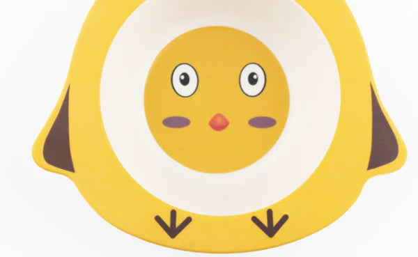 Shopfluxpro NZ Cute Bamboo Fibre Tableware for Little Kiwi Kids