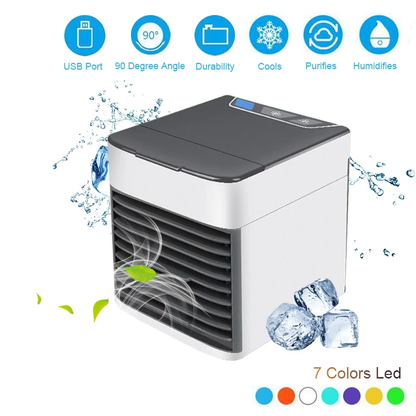 ARTICTECH™ Personal Portable Air Conditioner & Purifier - Compact, energy-efficient cooling solution for Kiwi homes and workspaces.