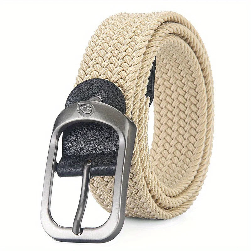 Versatile woven elastic belt in various colors, featuring a stylish design and a lightweight, comfortable fit for the active Kiwi lifestyle.