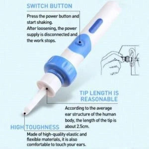 Ear Wax Remover Vacuum Cleaner - A compact and effective device for safely cleaning ear wax