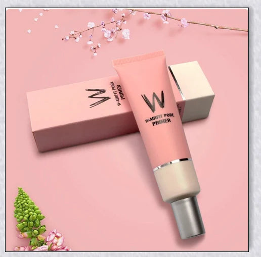 W-Air Fit Face Primer and Pore Concealer Cream - Smooth, flawless skin with natural ingredients