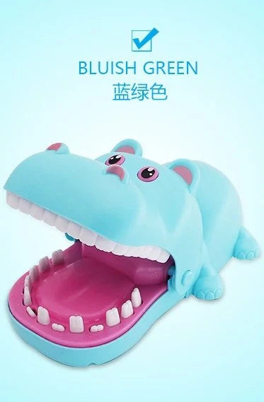 Bite-Proof Paw-some Pet Pal: An engaging interactive toy featuring random tooth switches for unpredictable fun and parent-child bonding