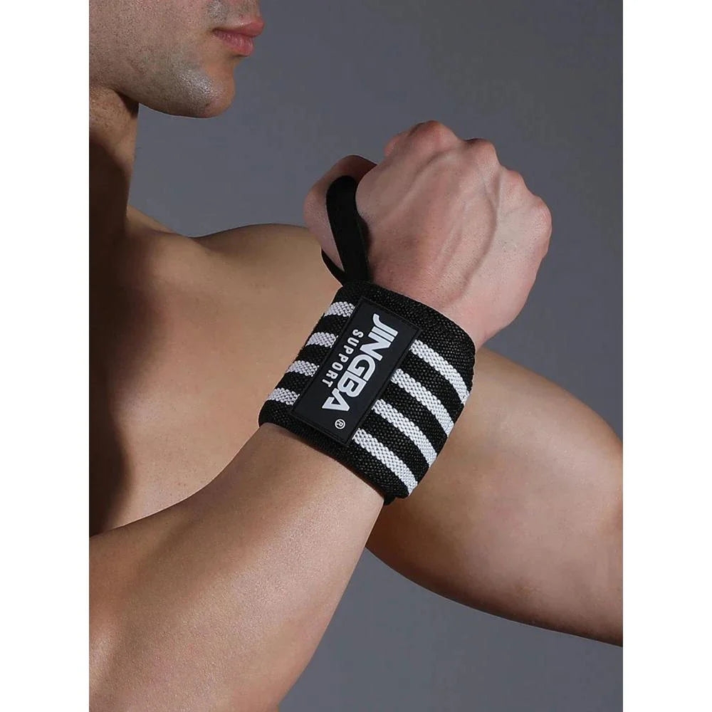 Trendha Extra Strength Weight Lifting Wrist Support Brace for enhanced workout performance and injury prevention