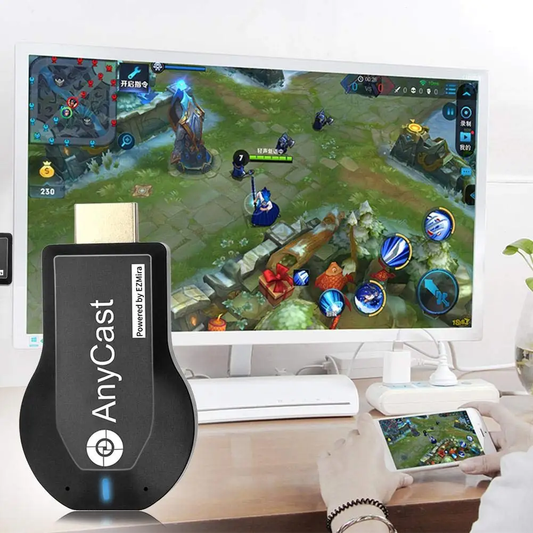 RemoteCast Display TV Stick for 1080P HDMI wireless WiFi streaming from devices to TV