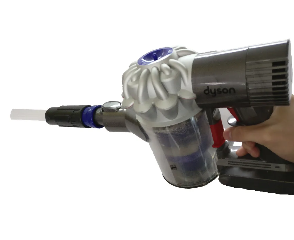 Dust Buster - Versatile vacuum cleaning brush with flexible suction tubes for deep cleaning