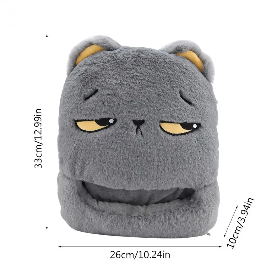 Cozy USB heated foot warmer slippers in a soft, fluffy gray design to keep your toes warm during New Zealand winters