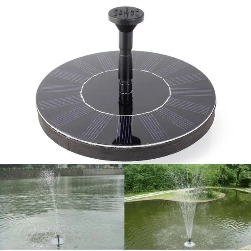 Eco-friendly solar-powered bird fountain with adjustable nozzle heads for customizable water patterns, perfect for Kiwi gardens and backyards