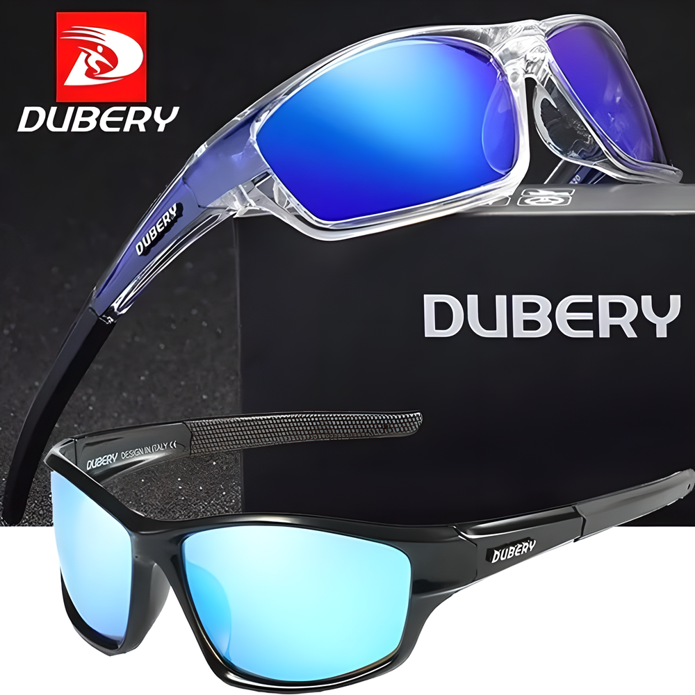 DUBERY Polarised UV400 Sunglasses with lightweight frame, polarised lenses, and UV400 protection for active Kiwi lifestyle