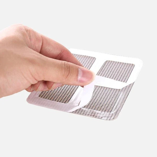 Anti-Mosquito Net Repair Sticker - Durable, Easy-to-Use Patch for Mosquito Netting