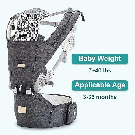 A premium ergonomic baby carrier made with soft, breathable New Zealand cotton for Kiwi parents and their little ones.