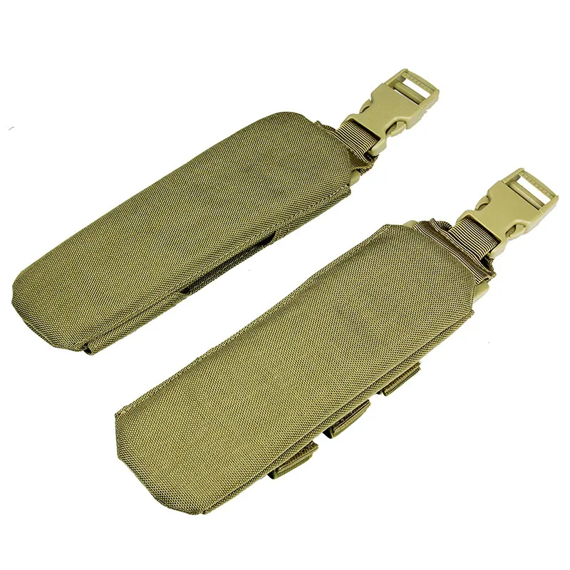 Rugged Tactical Molle Shoulder Strap Pad made from durable 1000D cordura, perfect for outdoor adventures in New Zealand