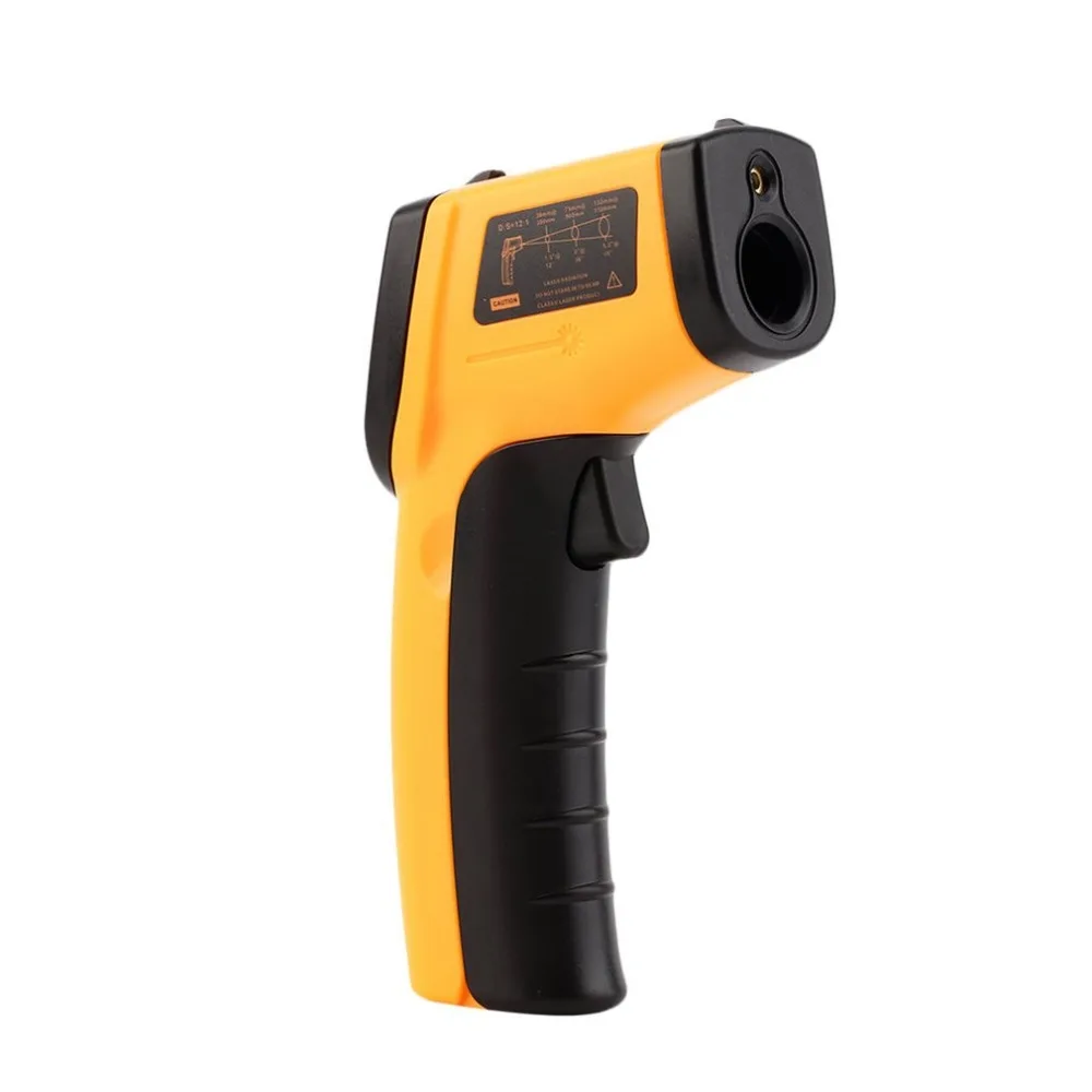 Digital Infrared Thermometer Gun - Precise, Portable, and Versatile Temperature Measurement Tool for Kiwi Homes and Businesses