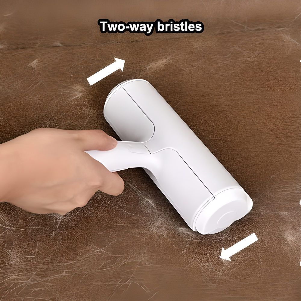 FurBest™ Pet Hair Remover - The ultimate reusable and easy-to-use tool for removing pet hair from furniture, carpets, and other surfaces in a Kiwi home.